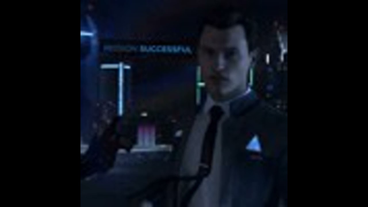 The Hostage   Ending   Detroit  Become Human OST  Unreleased    Mạnh Robbie