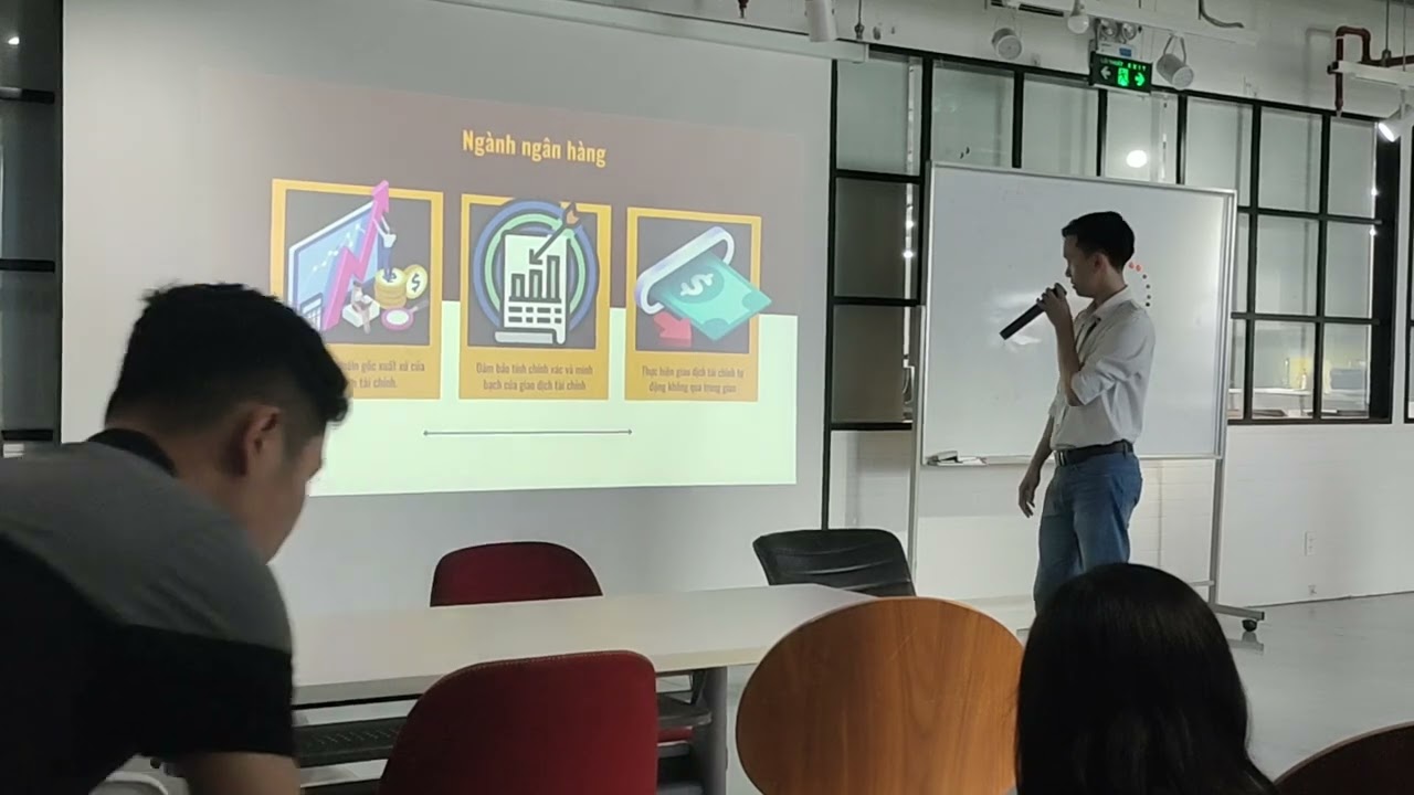 Xây dựng giải pháp blockchain trên AWS