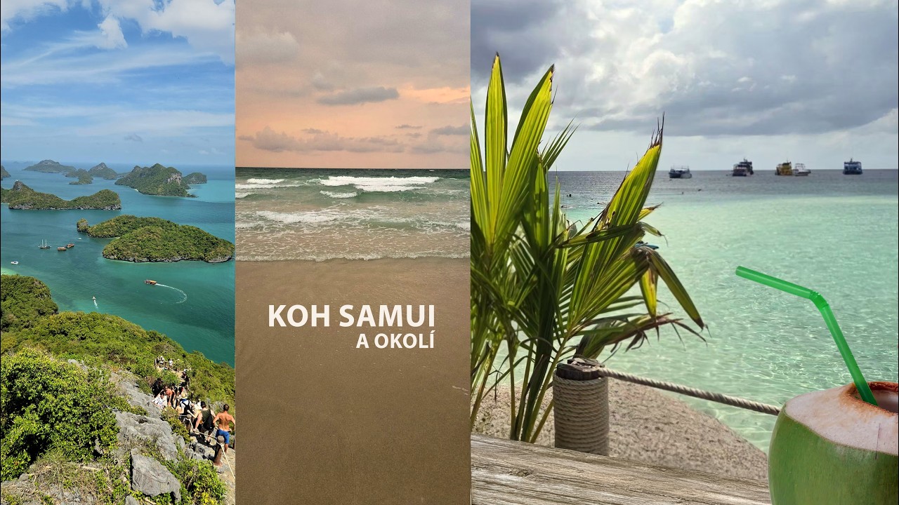 Dva týdny na Koh Samui a v okolí za pár minut