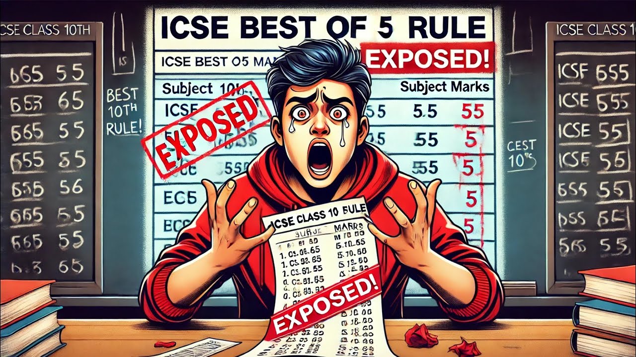 ICSE BEST OF 5 RULE EXPOSED! 🚨 Don&rsquo;t Fall for This Big Mistake!