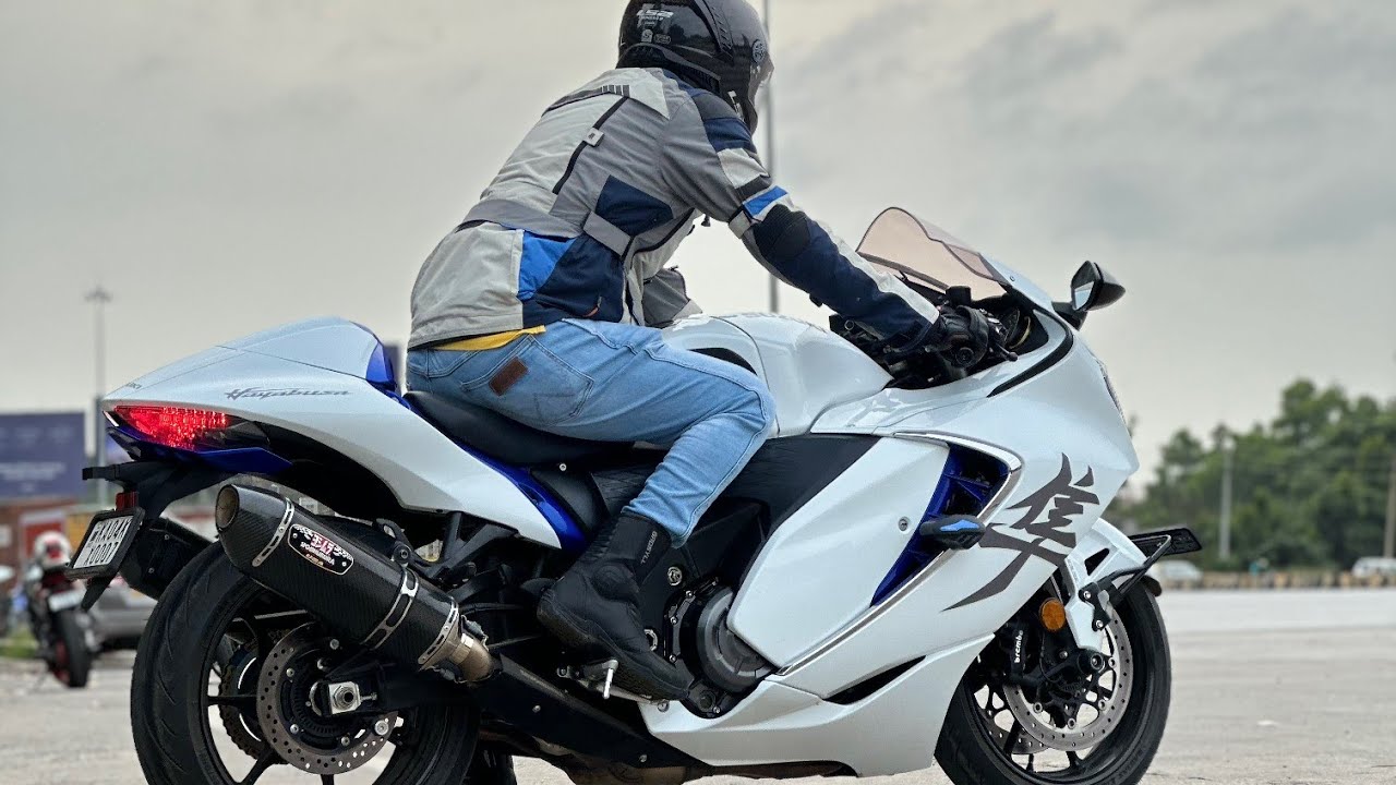 Morning Ride | Suzuki Hayabusa | Vlog | Bangalore | After Long Time ⌛️ ✨️✅️ |  Touch Top Speed 😅