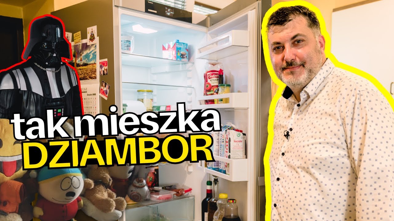 Tak MIESZKA Artur Dziambor. Uprawiał NIETYPOWE zawody!