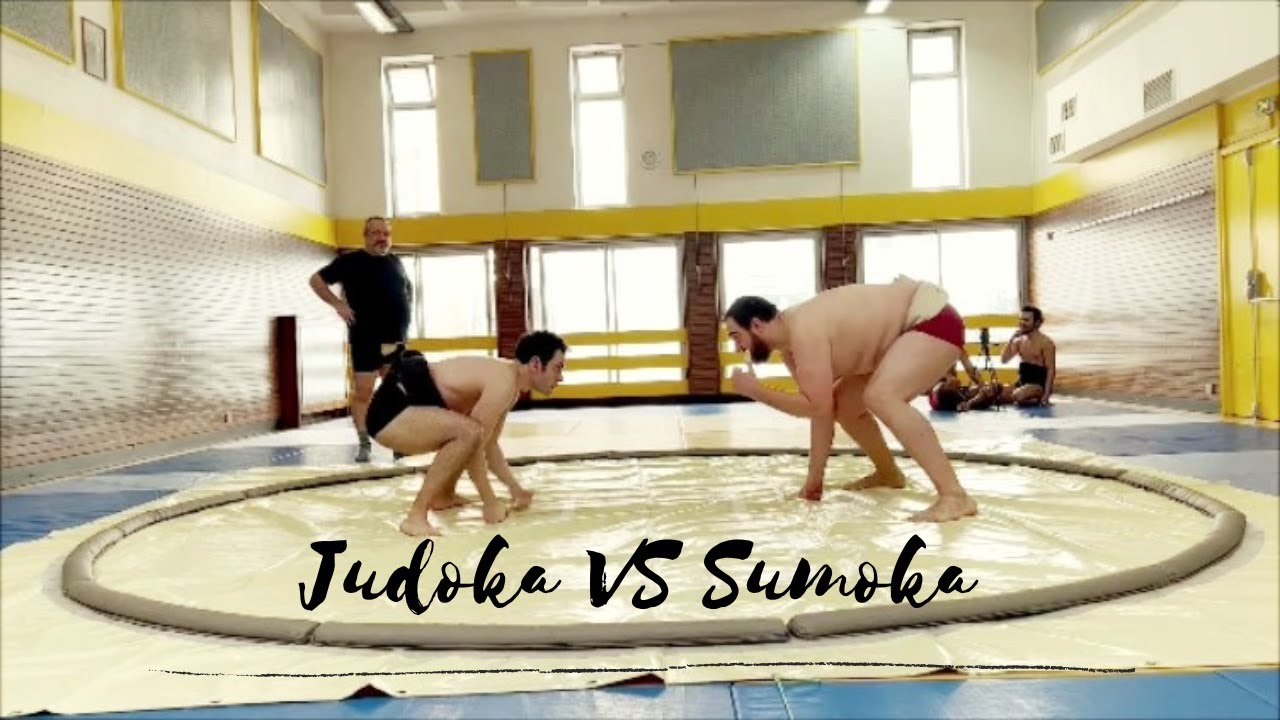 ПОЛНЫЙ БОЙ: Дзюдо VS Сумо