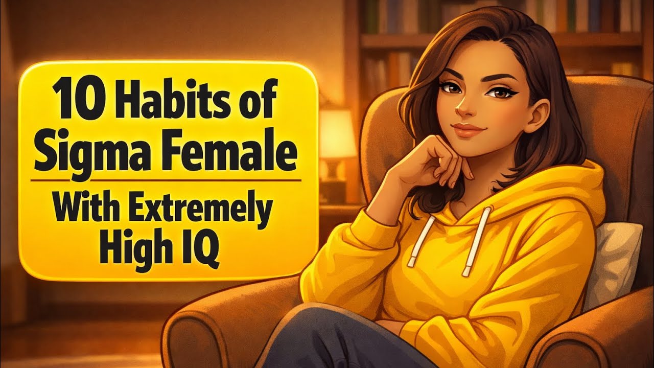 Психология женщины с очень высоким IQ (Sigma Female With Extremely High IQ)