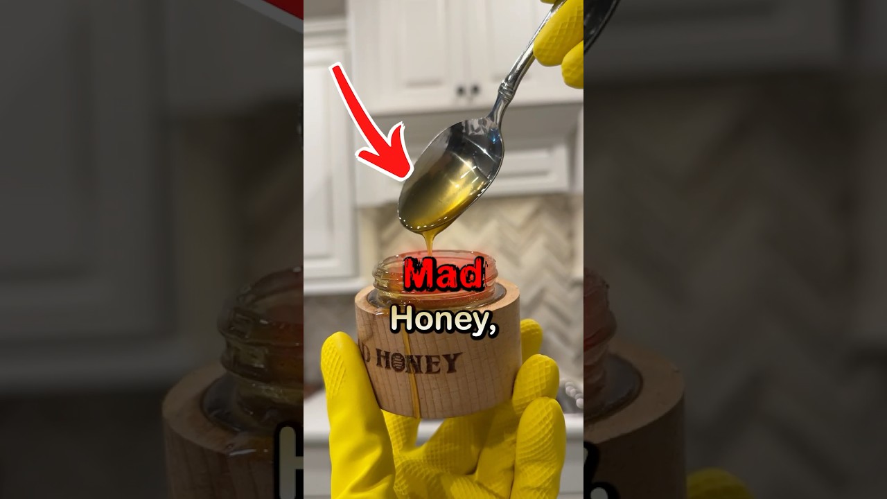 trying MAD HONEY 😡 🍯