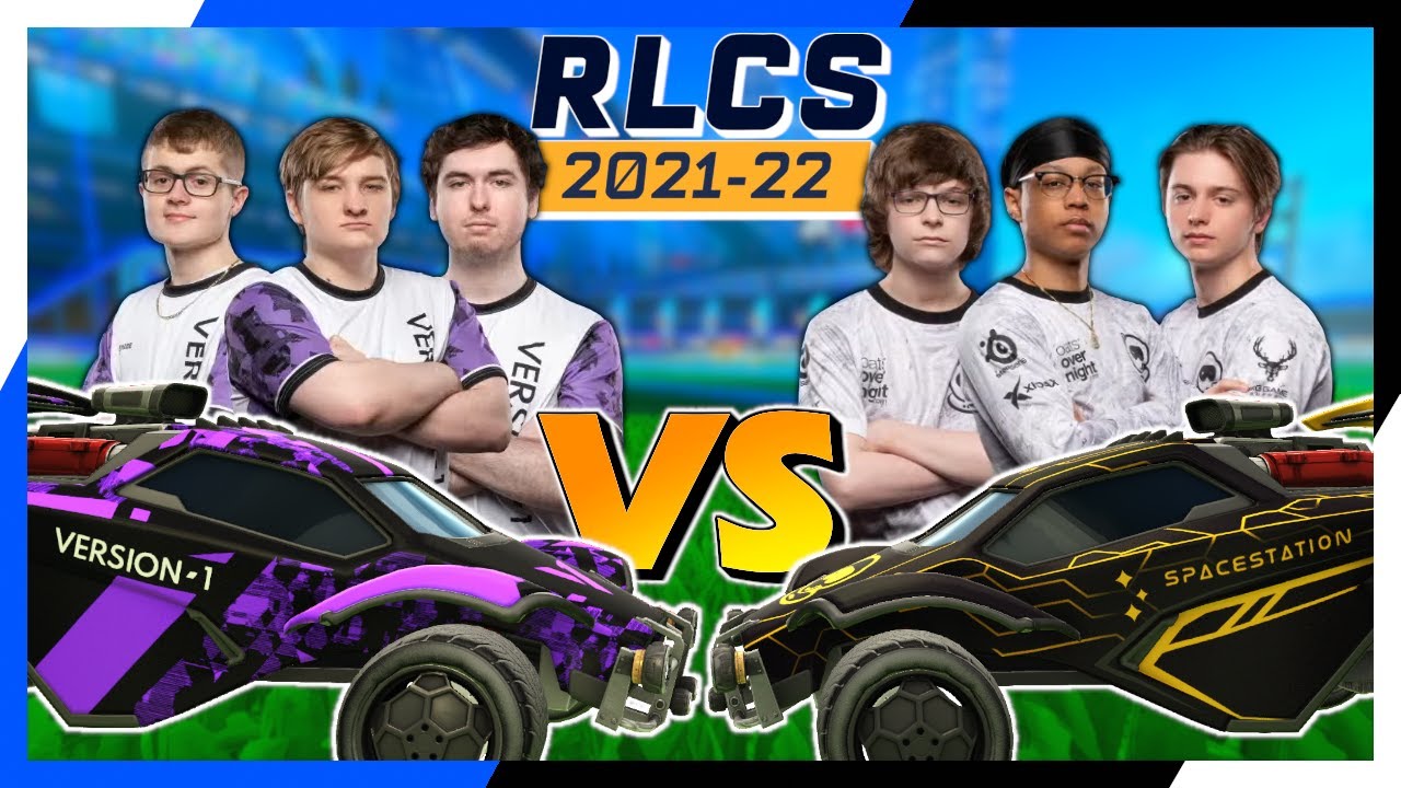 WE MADE THE DREAM START TO THE PLAYOFFS!! | RLCS Winter Major SSG Team Comms vs Version1!