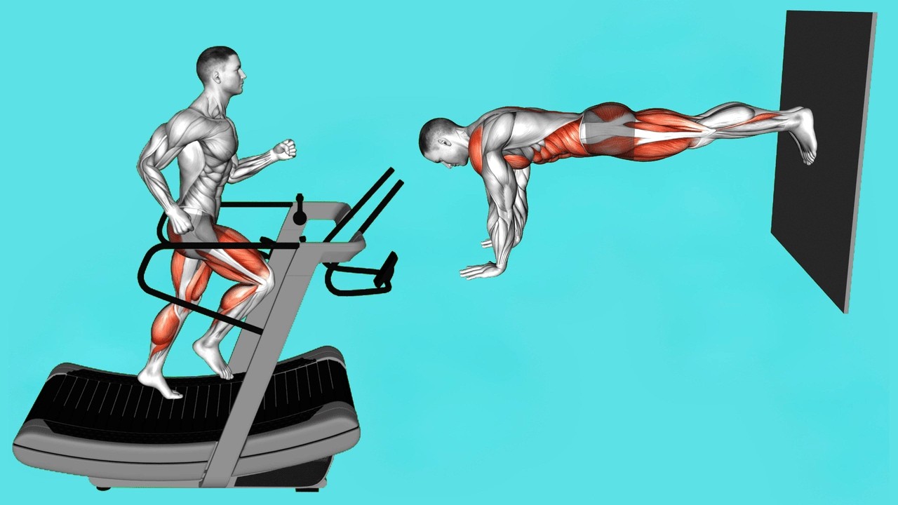 20 Minute Follow Along: Run, Climb, Rest (Intervals).