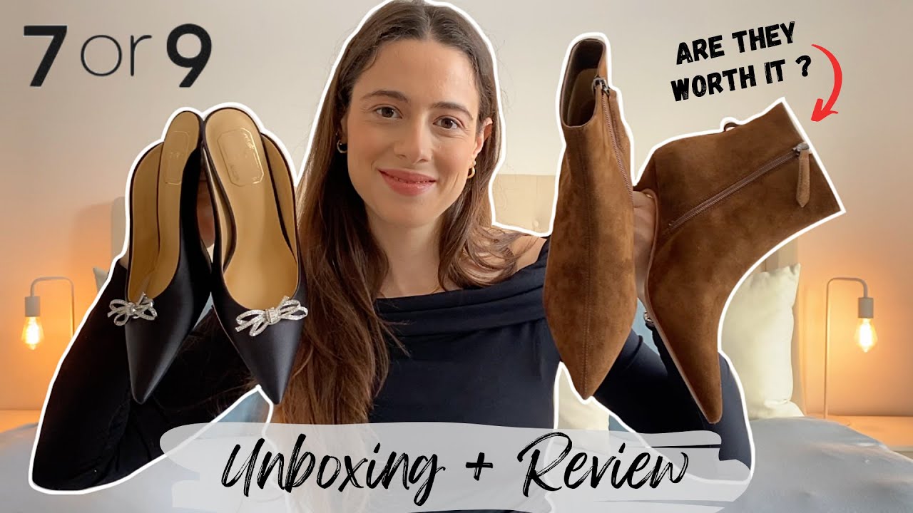 7or9 Shoes Unboxing and Review | Most Comfortable Heels Out There ?