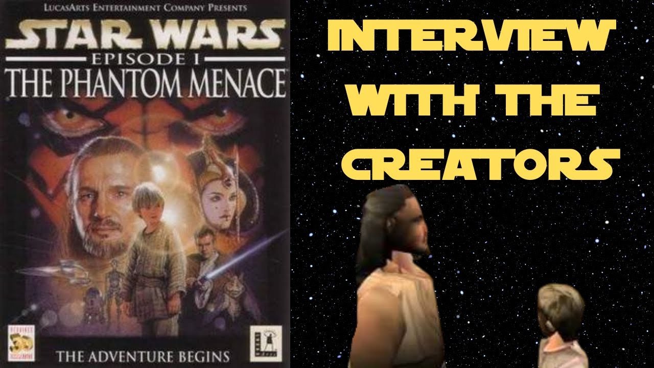 How The Phantom Menace Game Was Made | An Interview With The Creators