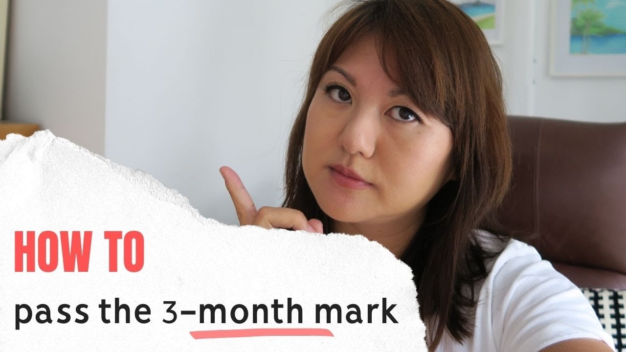 How to move past 3 months in a relationship