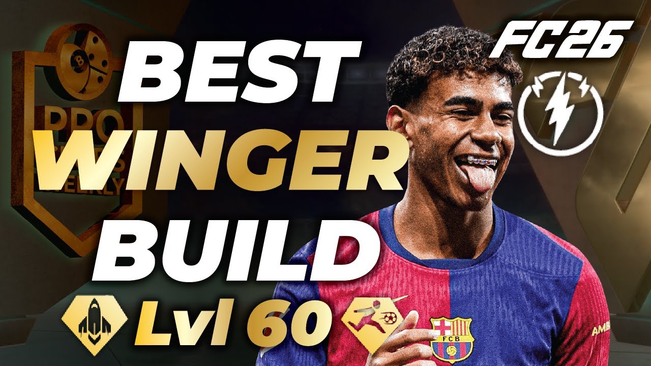 ЛУЧШАЯ КОМПЛЕКТАЦИЯ ВИНГЕРА *МАКСИМАЛЬНЫЙ УРОВЕНЬ 60* | EA SPORTS FC 26 CLUBS КОМПЛЕКТАЦИЯ БОЛЕЛЬ...
