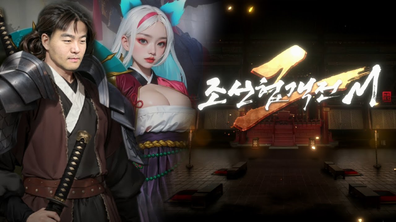 누갓겜으로 흥한 조선협객전이 2가? 모바일이? ㅣ 조선협객전2M