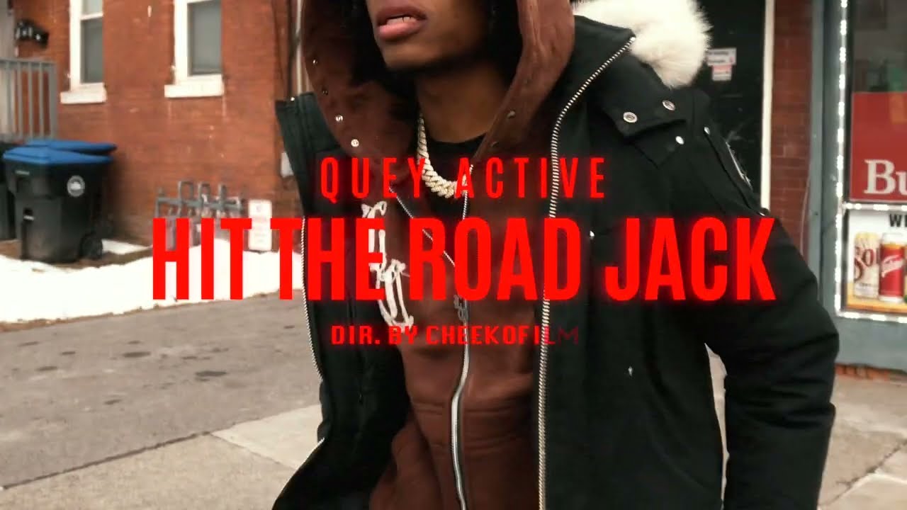 QUEY - HIT THE ROAD JACK FREESTYLE #PER4MERS ⛹🏾 #Play4Yaya 💜 #FREEWhoMatters