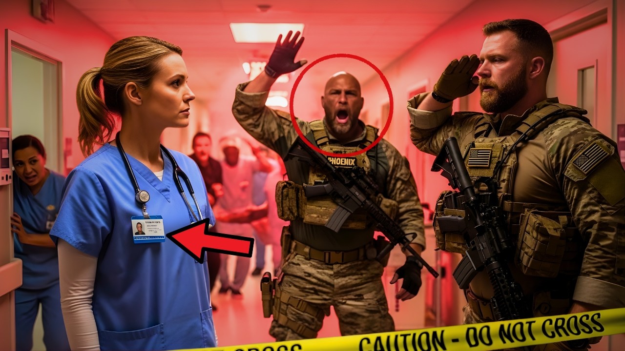 The Rookie Nurse Finished Her Shift — Then Navy SEALs Arrived Calling Her 'Team Six'