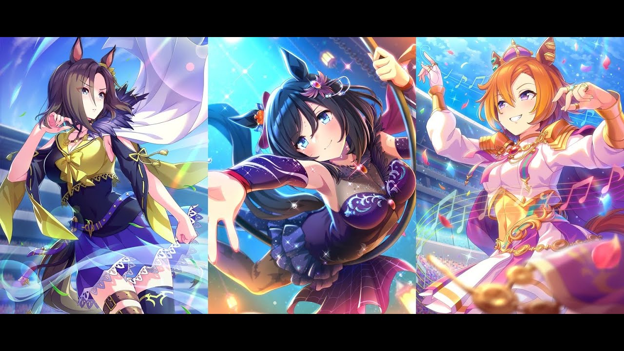 Umamusume: Pretty Derby -"Next Frontier"- (ft. Eishin Flash, Air Groove And TM Opera O)