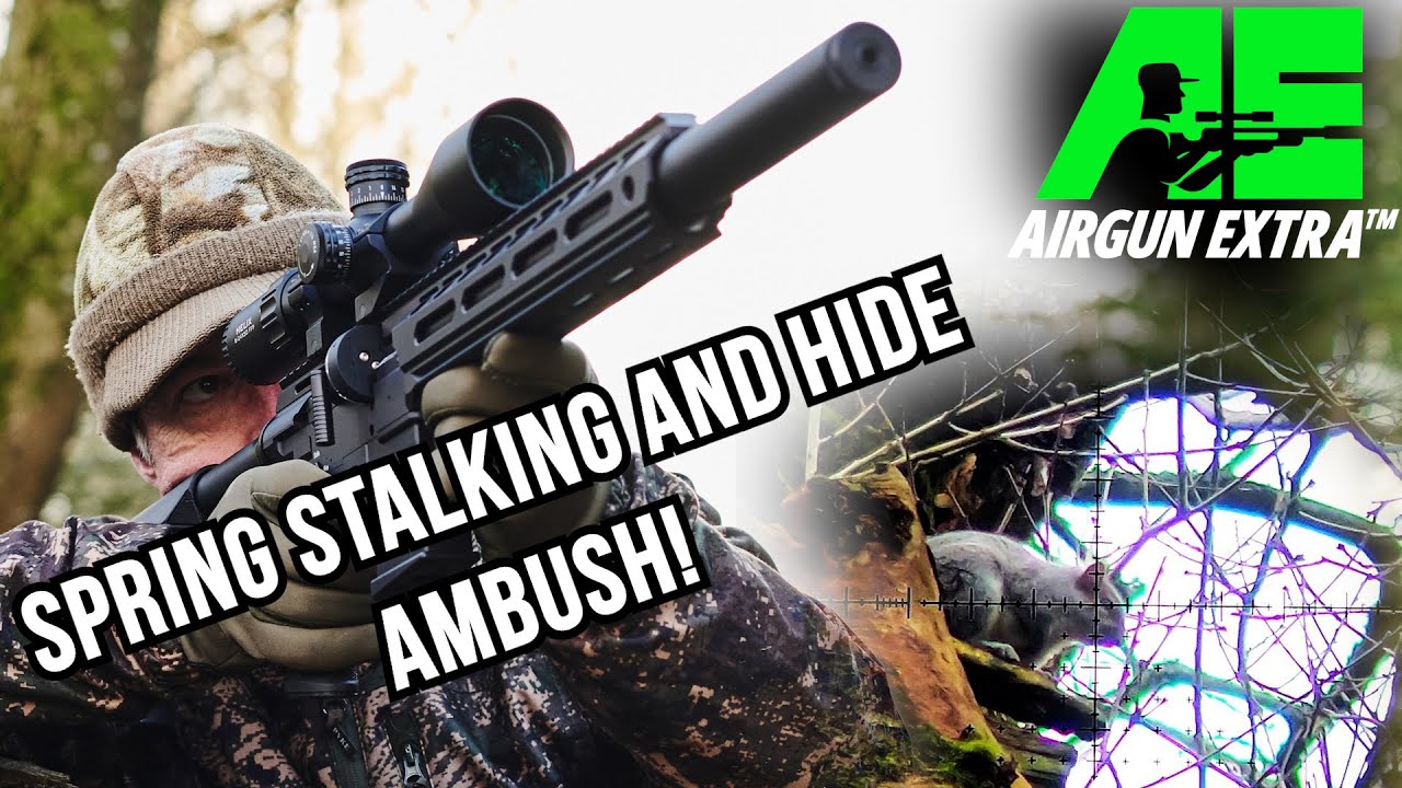 Airgun Extra | Hunting with the FX DRS Tactical | Reximex Myth Lite Review