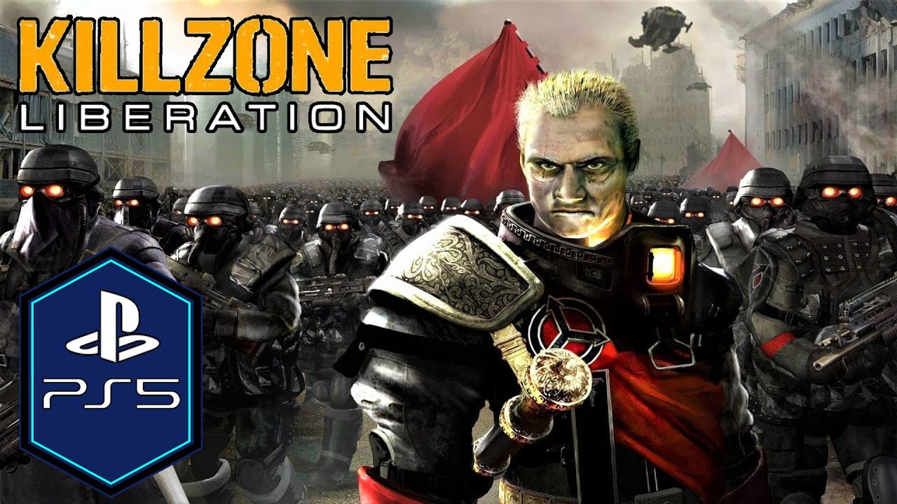 Killzone Liberation PS5 Gameplay [Playstation Plus]