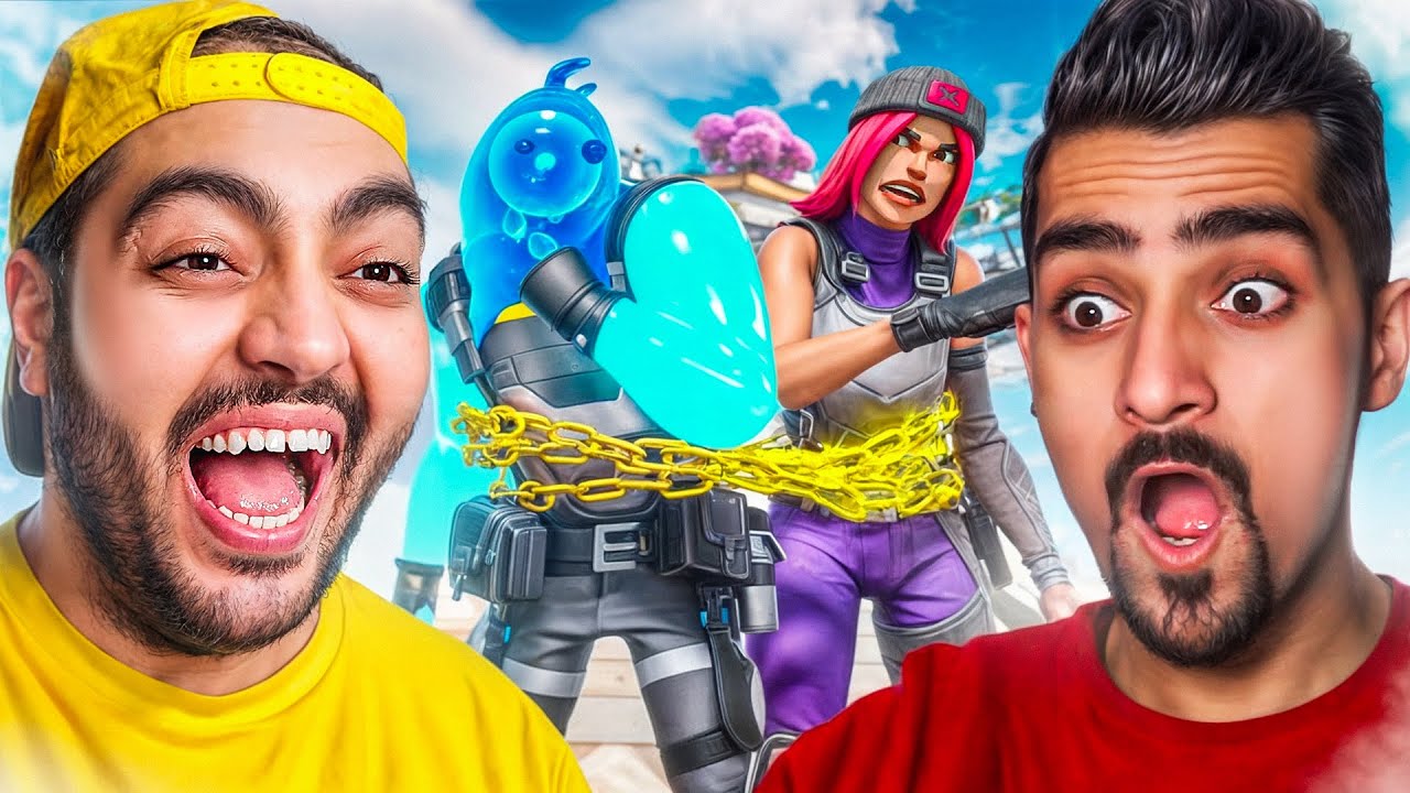 منو ممد بهم وصلیم اما این سری تو فورتنایت !! 😂