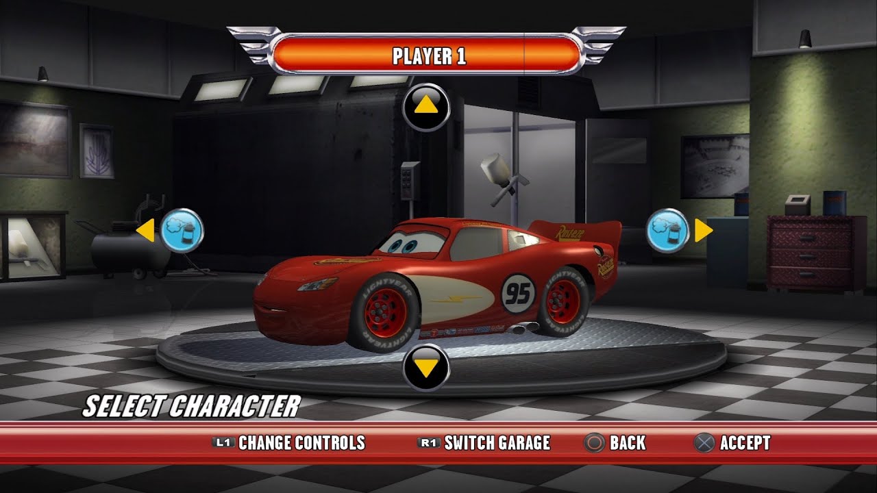 Cars Race-O-Rama PS3 - Lightning Gameplay (RPCS3)