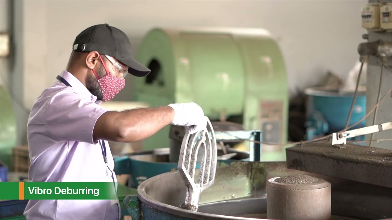 Brukar Metal Components Machine Shop Tour - Bangalore