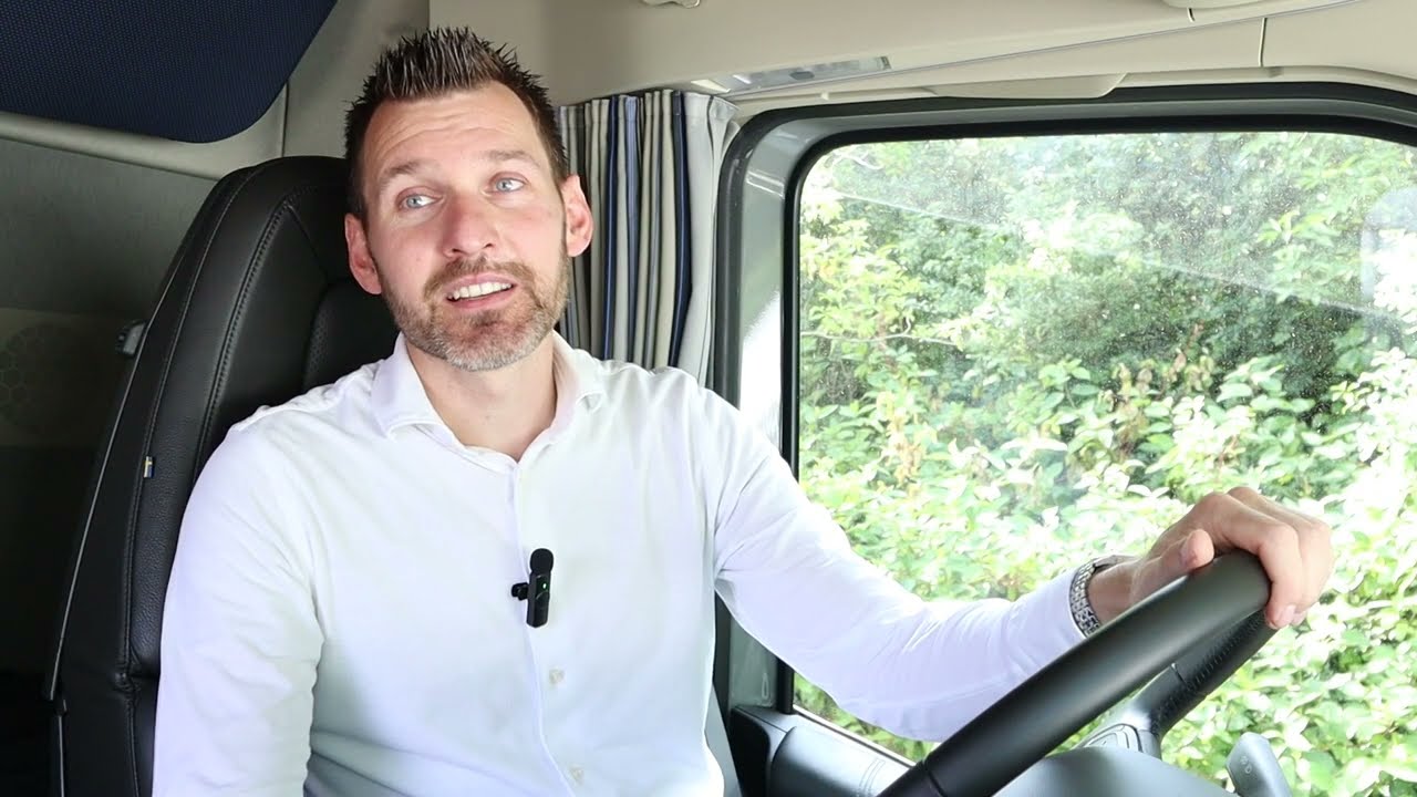 Erik-Jan Slijkhuis over 10 jaar Volvo Dynamic Steering | Volvo Trucks Nederland