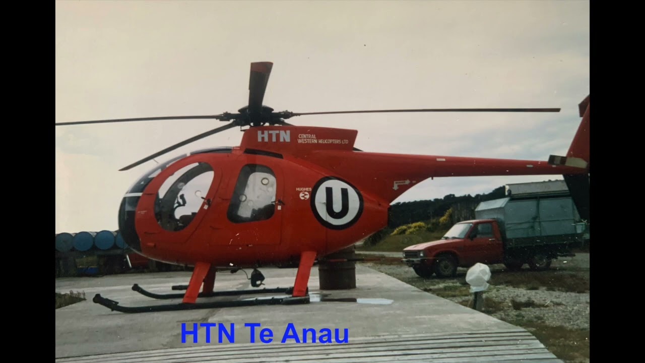 Deer Recovery & Hughes 500 in New Zealand