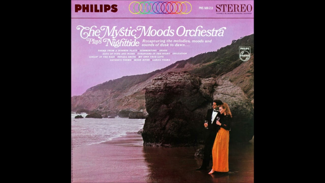 The Mystic Moods Orchestra   -     Plays nightide   (1966)