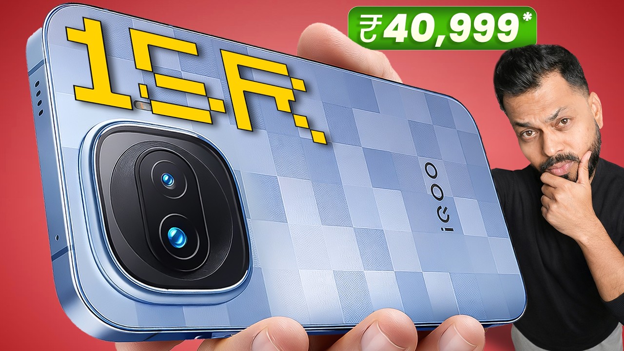 iQOO 15R Unboxing & Quick Review ⚡ SD 8 Gen 5, 7600mAh & More @ ₹40,999*