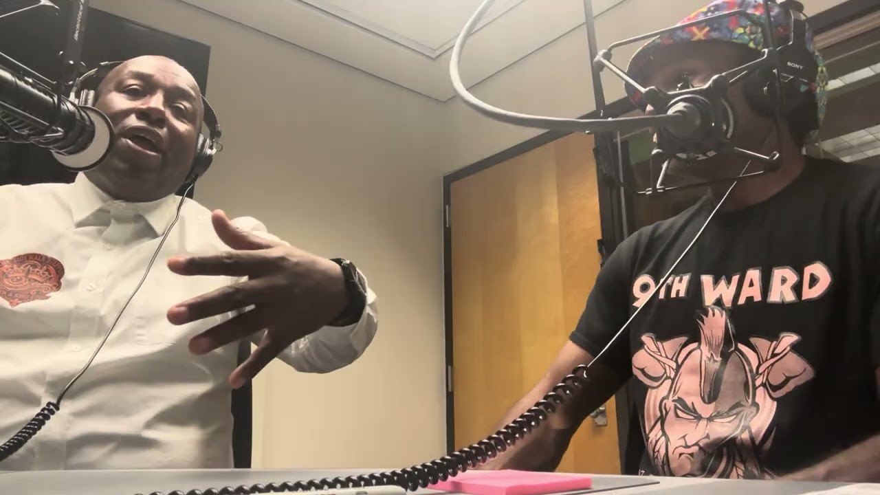 3/10/2026 Voices Of The Culture Podcast With Big Chief Dowee And Spyboy Horace 🏹🏹
