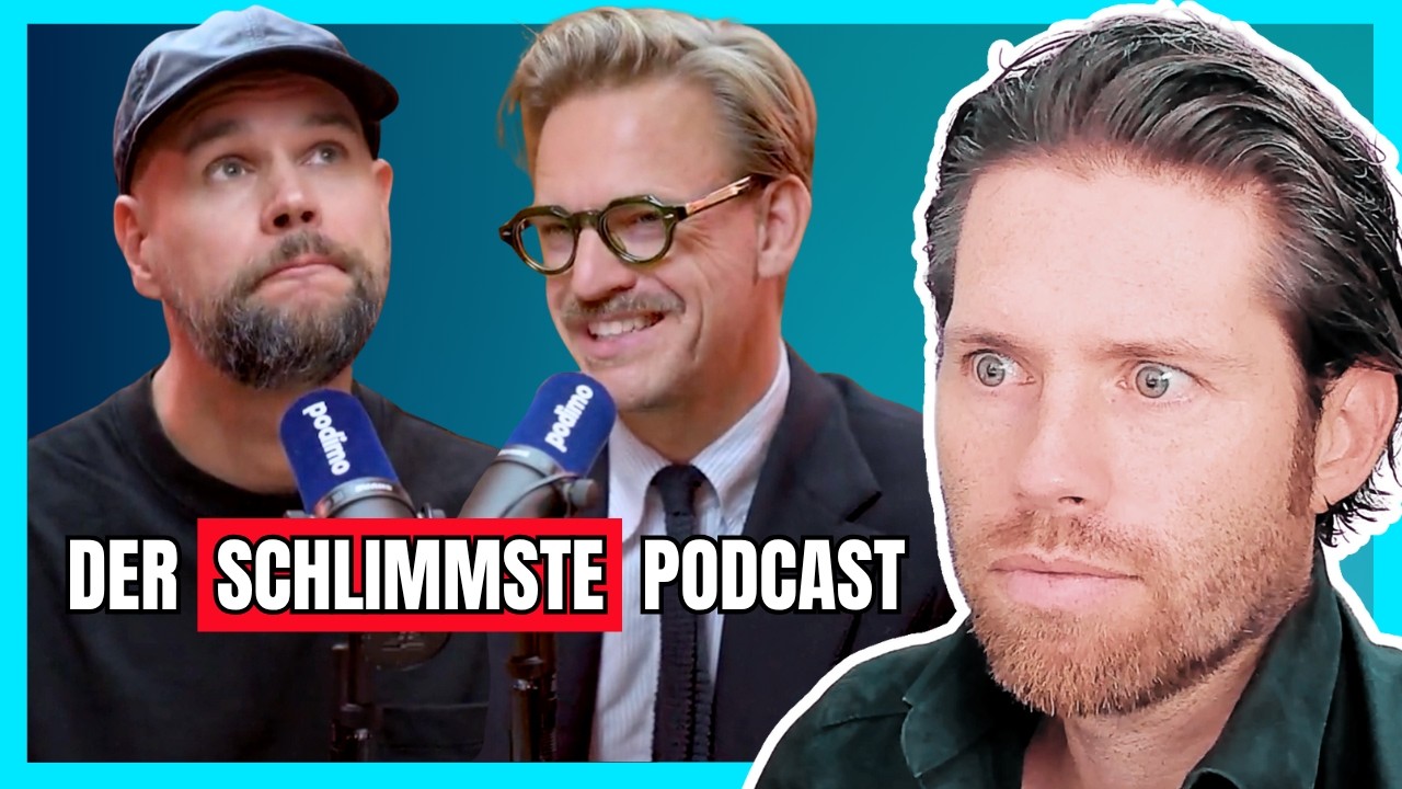 Der schlimmste Podcast Deutschlands (es wird NOCH wilder!)