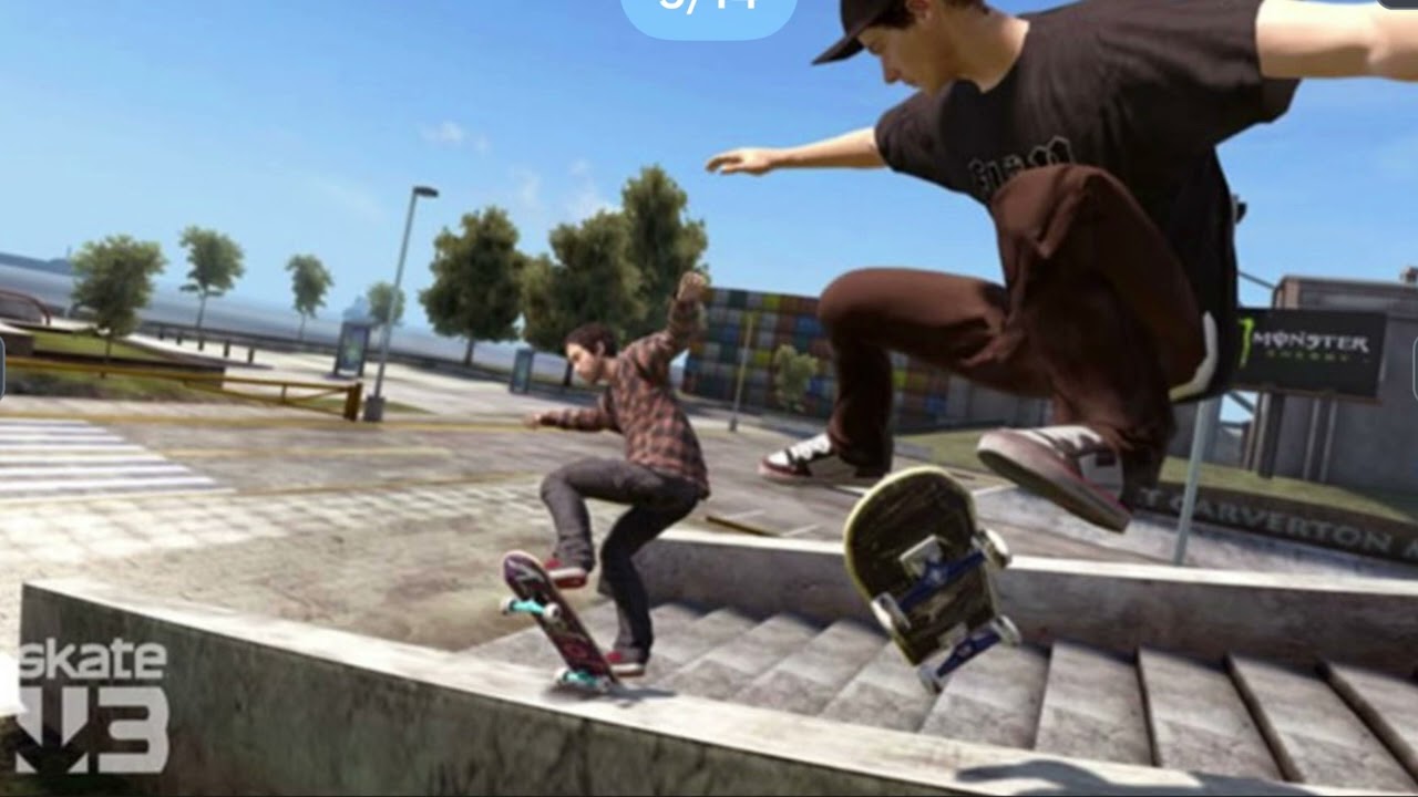 Skate 3 Pedestrian chase theme 2 Remake