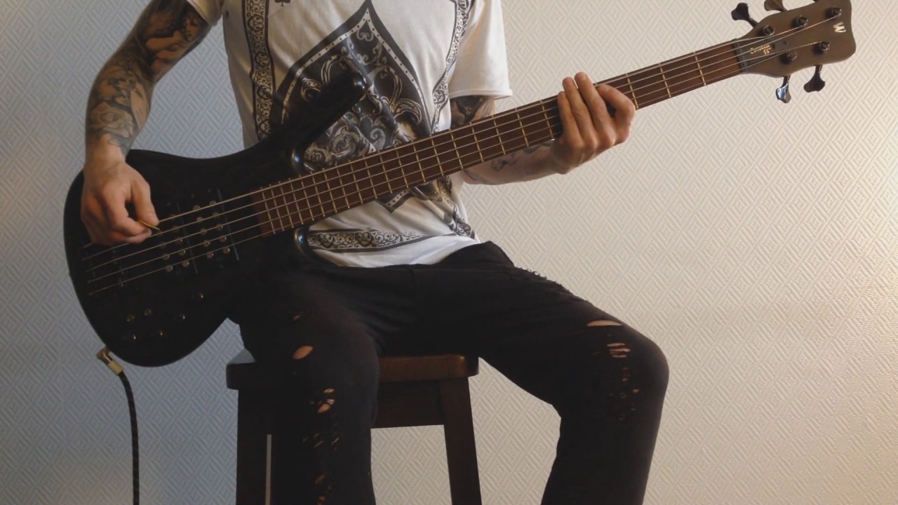 Harm's Way - Scrambled (Bass Cover)