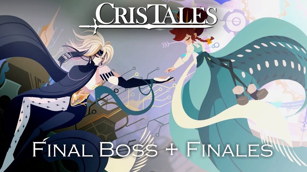 Cris Tales Boss Final + Todos los Finales en Español