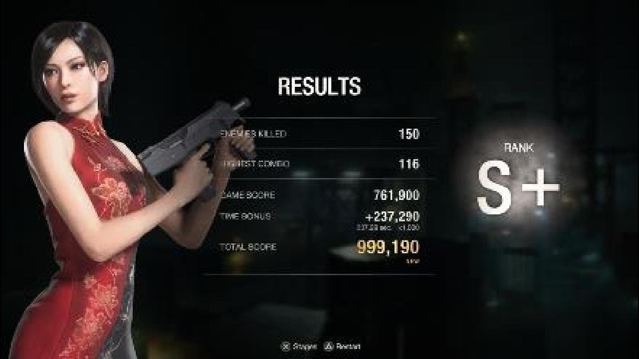 Resident Evil 4 REMAKE (The Mercenaries | The Docks | Ada Wong)