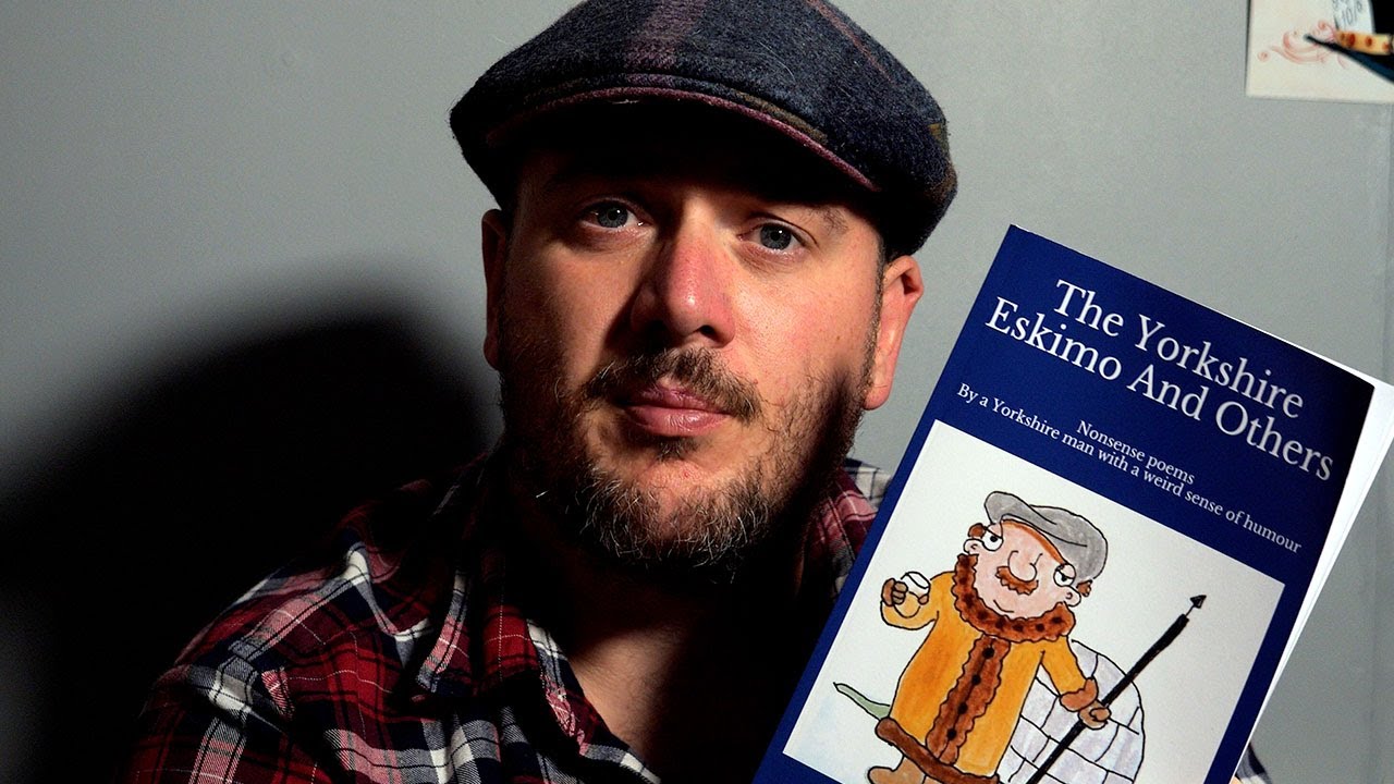 ASMR | Whisper Reading Poetry The Yorkshire Eskimo and others CLOSE UP!