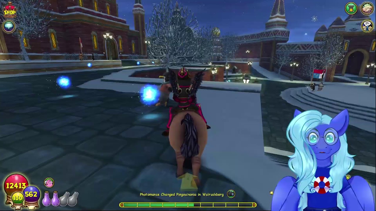【Wizard101】It was -9°F this Morning!!