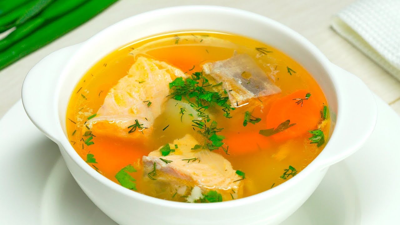 Вкуснейшая УХА ИЗ ЛОСОСЯ. Приготовить просто, получится вкусно! Рецепт от Всегда Вкусно!