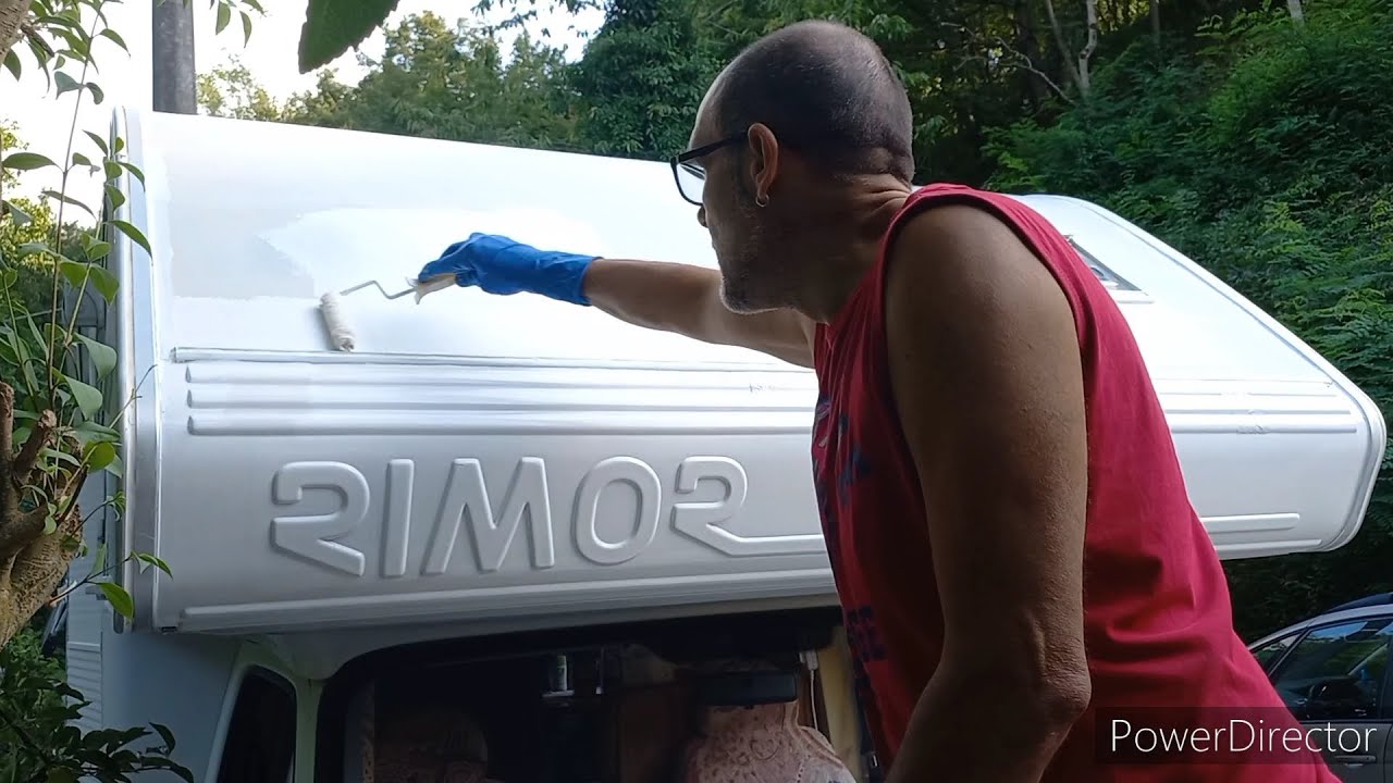 #Camperfaidate . Rivernicio la cellula . Seconda parte