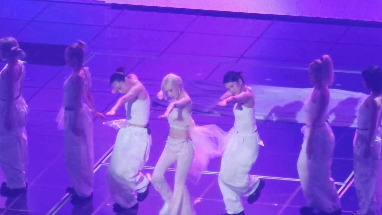 [4K] 240629 에스파 윈터 Spark 2024 aespa LIVE TOUR－SYNK：PARALLEL LINE 개인무대 #aespa #winter