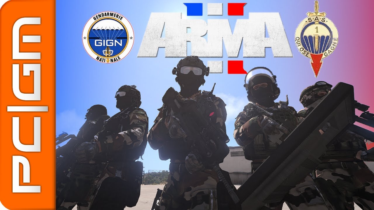 A la Mods d'Arma 3 #6 : Forces d'Intervention Françaises - GIGN & 1er RPIMa
