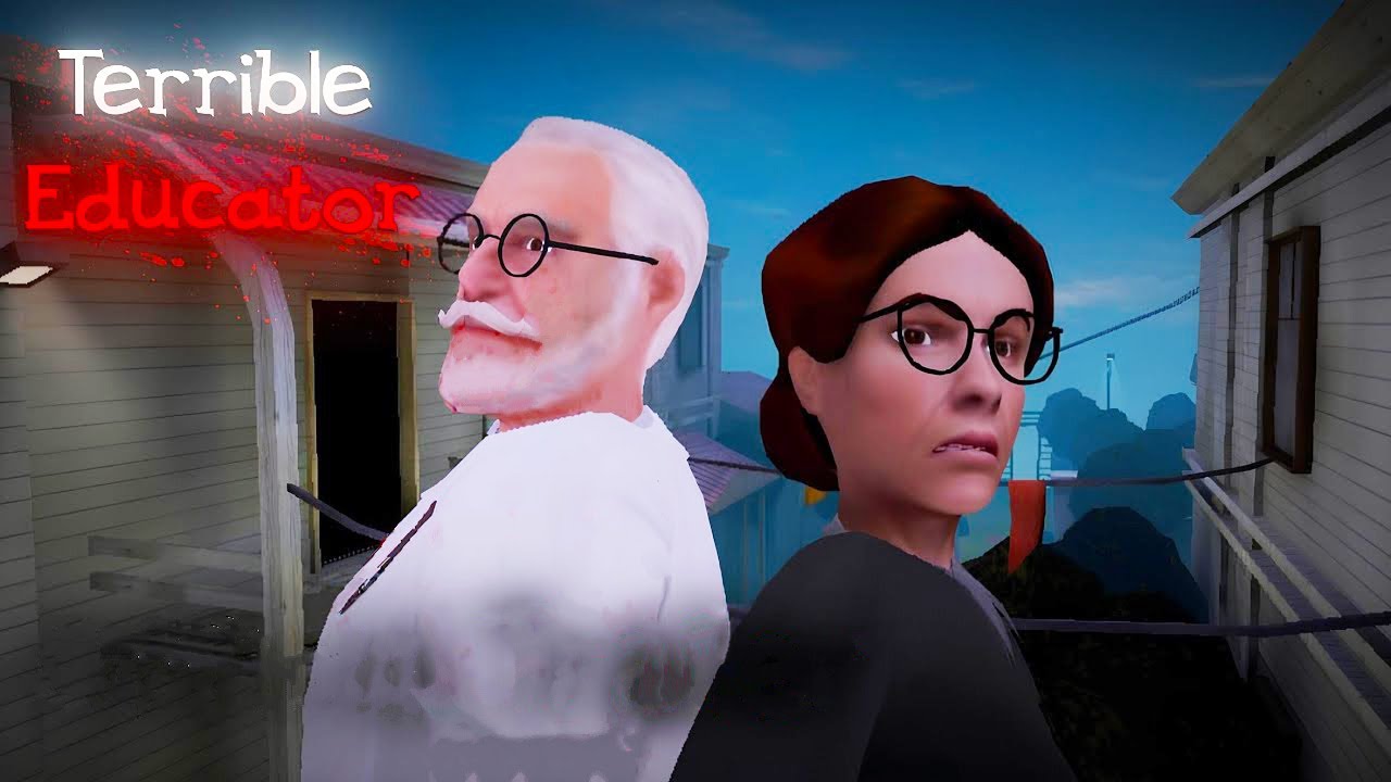Terrible Educator Gameplay (Horror)