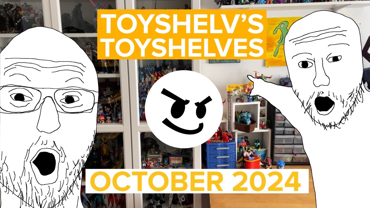 Toyshelv's Toy Shelves October 2024