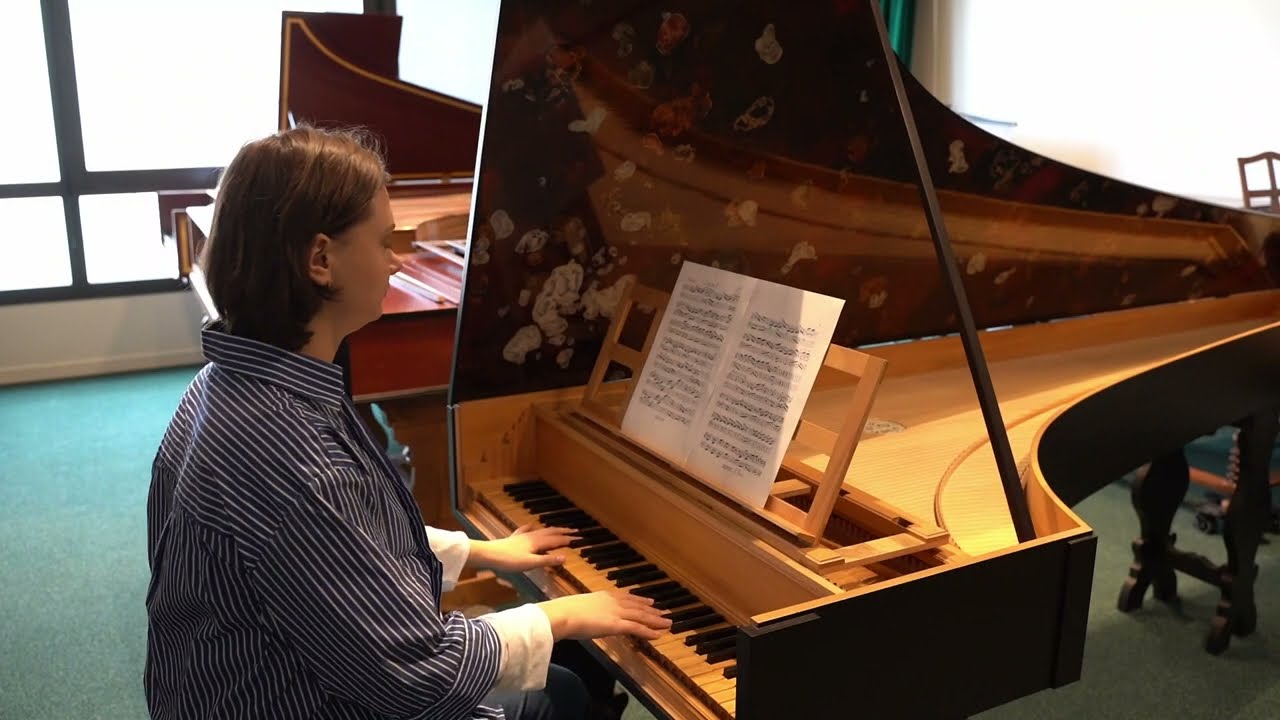 Anna Bon -  Sonata 1 op.2 for Harpsichord