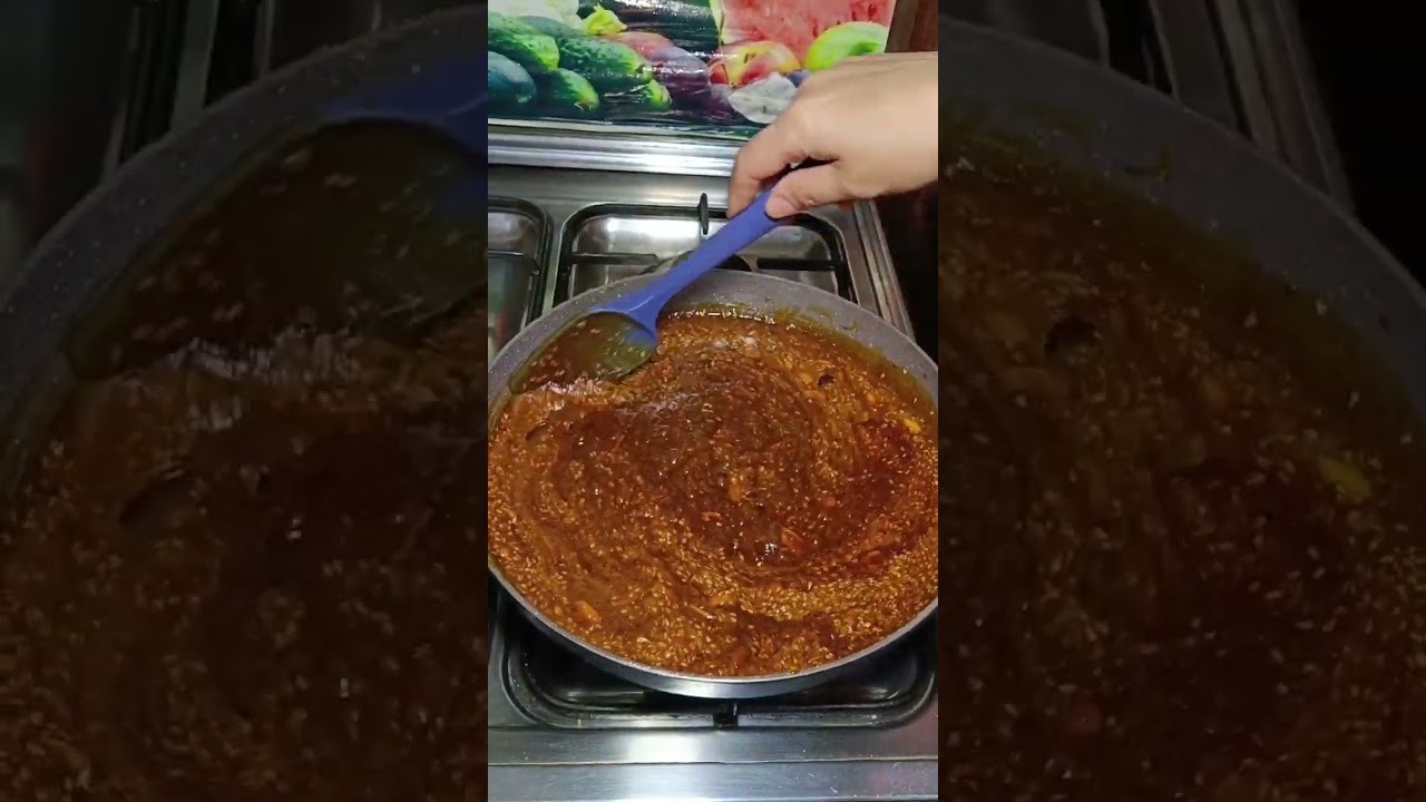 اعمليها صح #المفتقة😋 #الحلبة المعقودة😋 وباسهل طريقه وطعم لا يقاوم وهم وجربي بنفسك 🤔😋