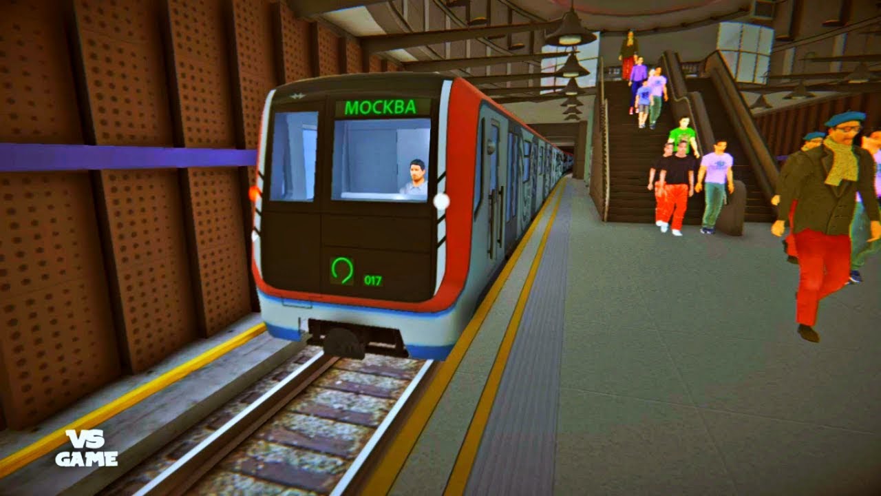 Passenger Mode With Moscow Train | Subway Simulator 3D Gameplay