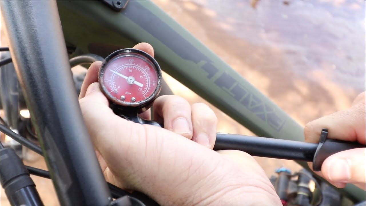 Como regular a suspensão de MTB