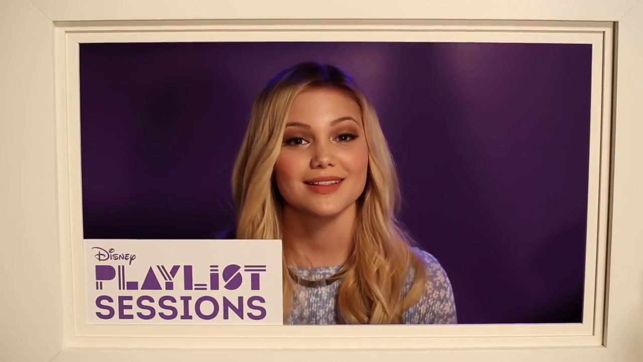 Disney Playlist Session with Olivia Holt - 