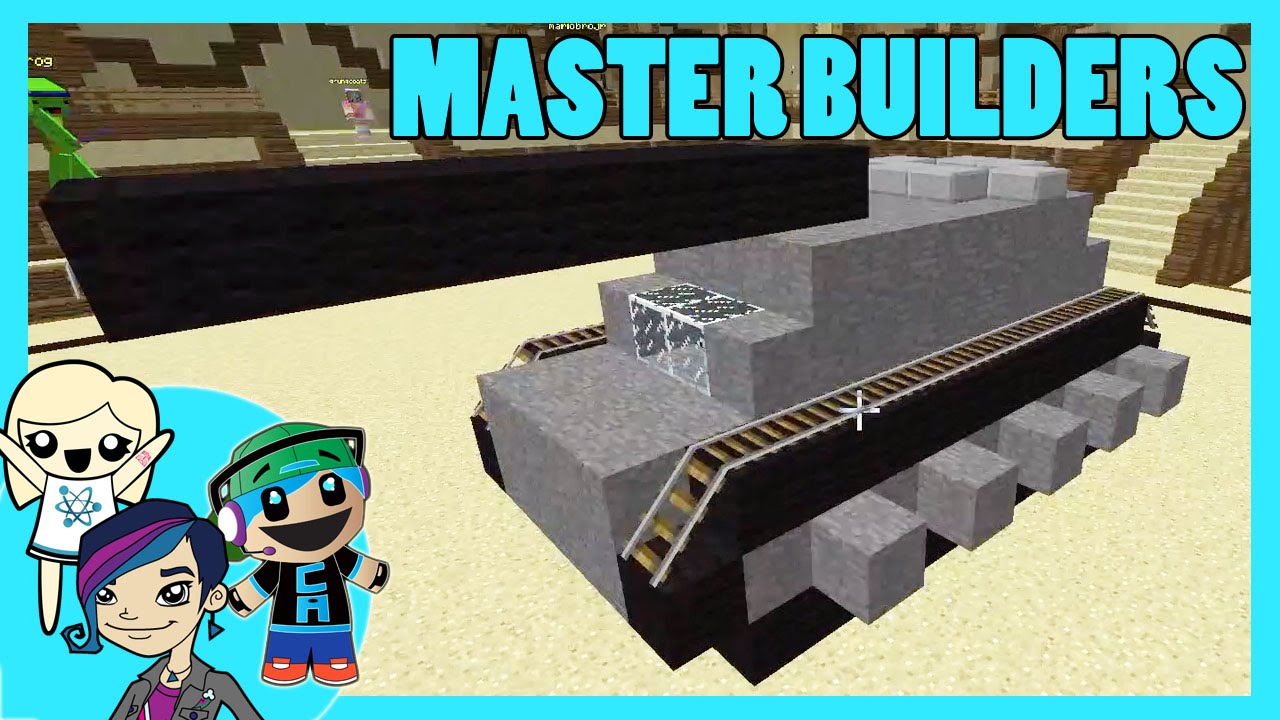 Master Builders Building Challenge on Mineplex with Cybernova and Radiojh Audrey