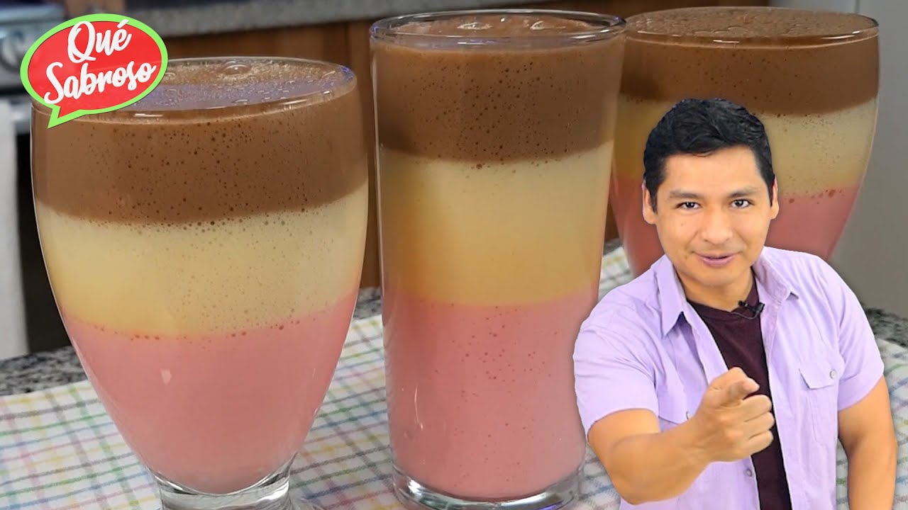 Gelatina Napolitana Receta Fácil con 2 INGREDIENTES!!!