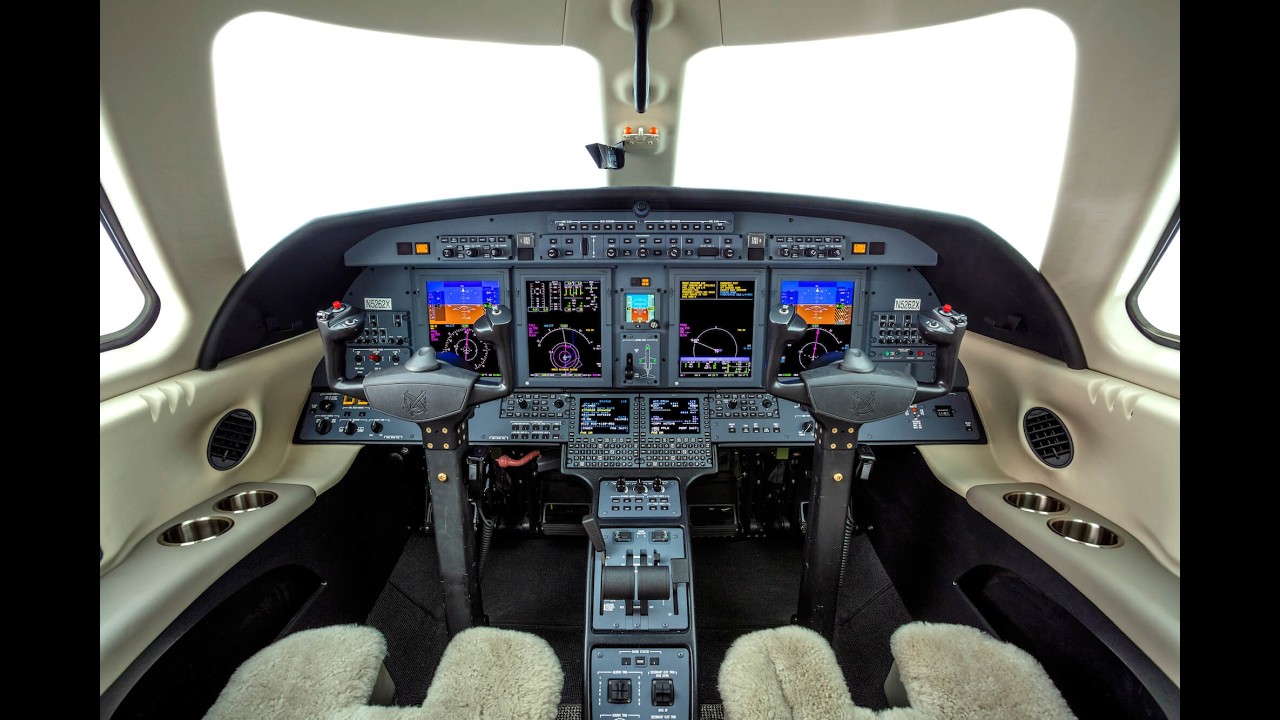 CJ4 Instructor  Tutorial for MSFS version